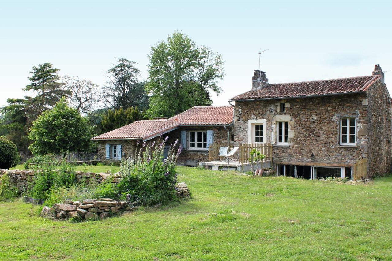 Rancon Gite La Grange De Jeanne 빌라 외부 사진